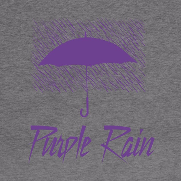 Prince purple rain umbrella by TheRelaxedWolf